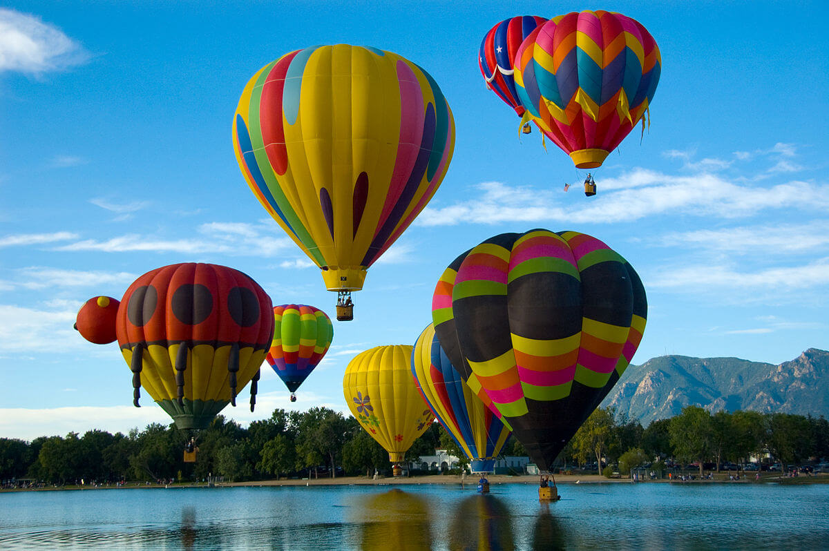 Colorado Springs Hot Air Balloon Competition