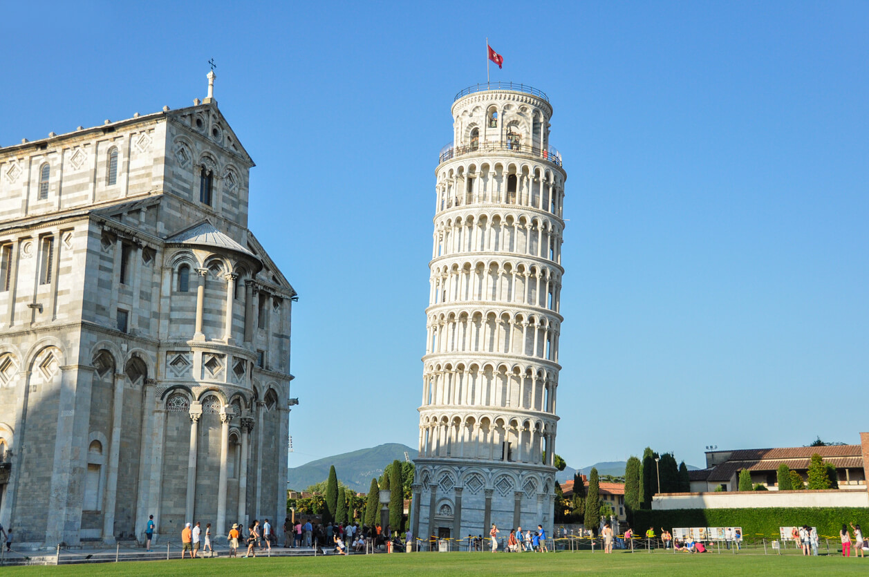 leaning tower of pisa