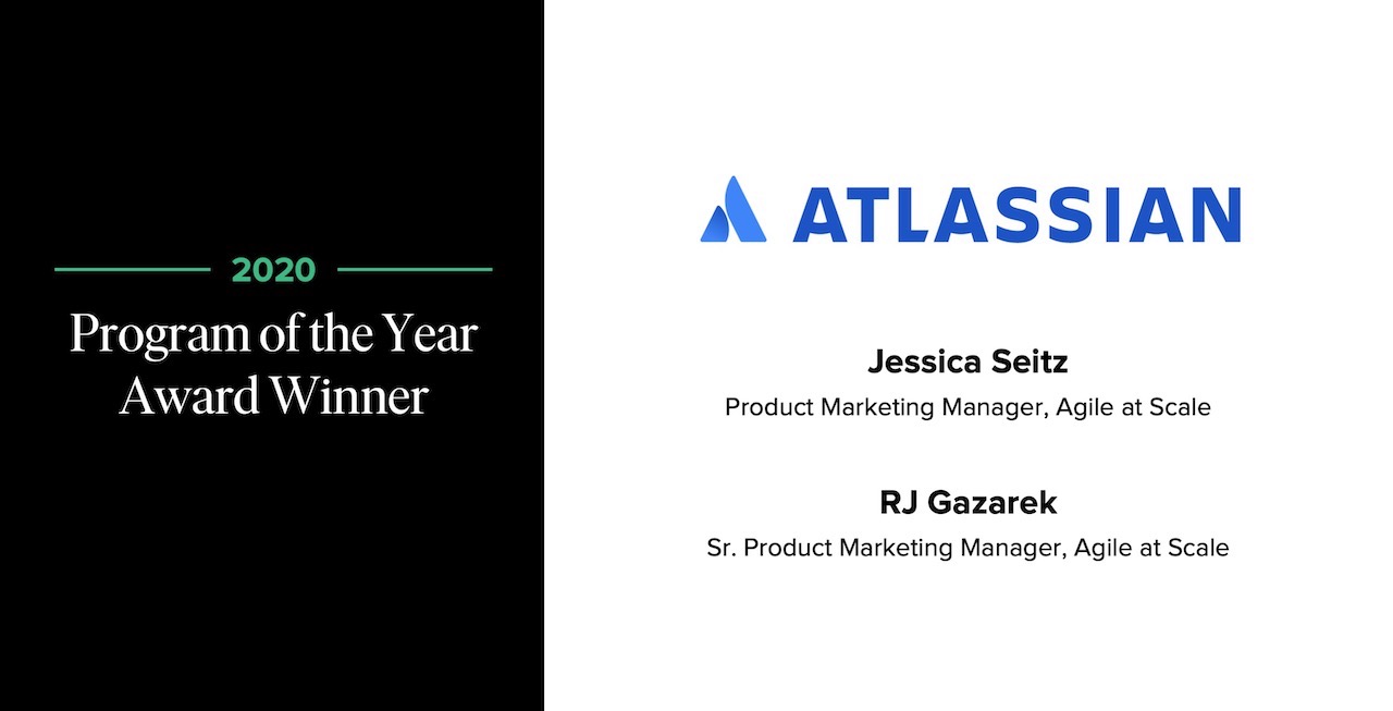 Atlassian POY award winner