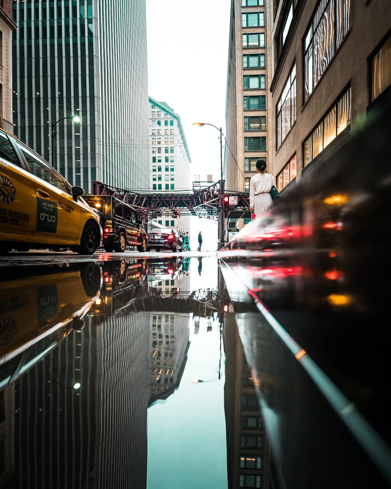 cars on road