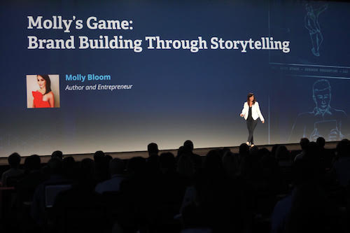 Molly Bloom talks about building brand