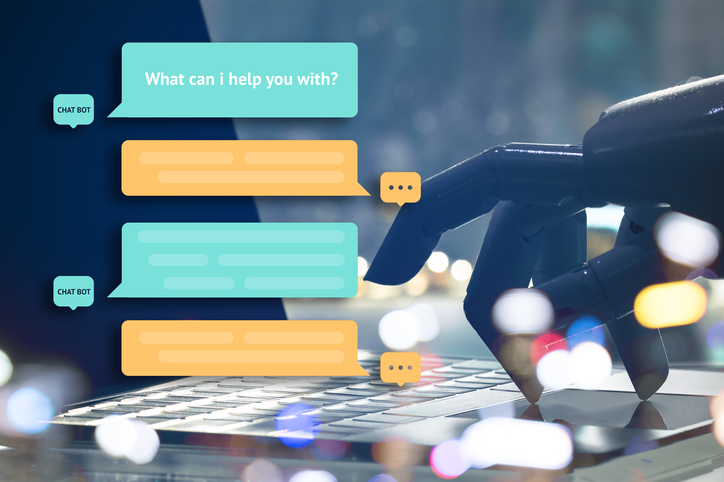 Chatbot and future marketing concept