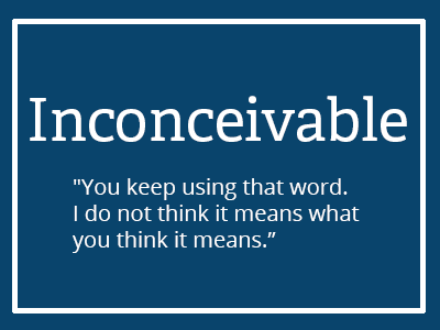 Inconceivable