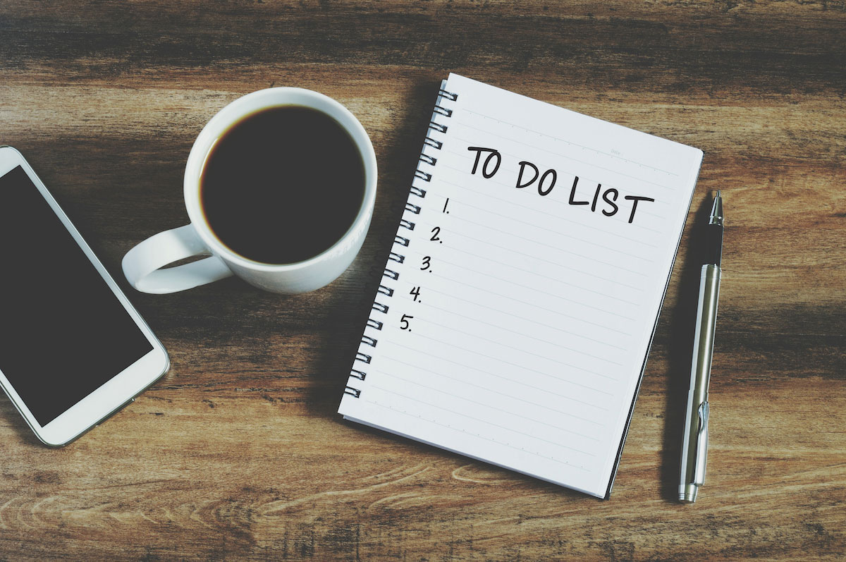 To-do list