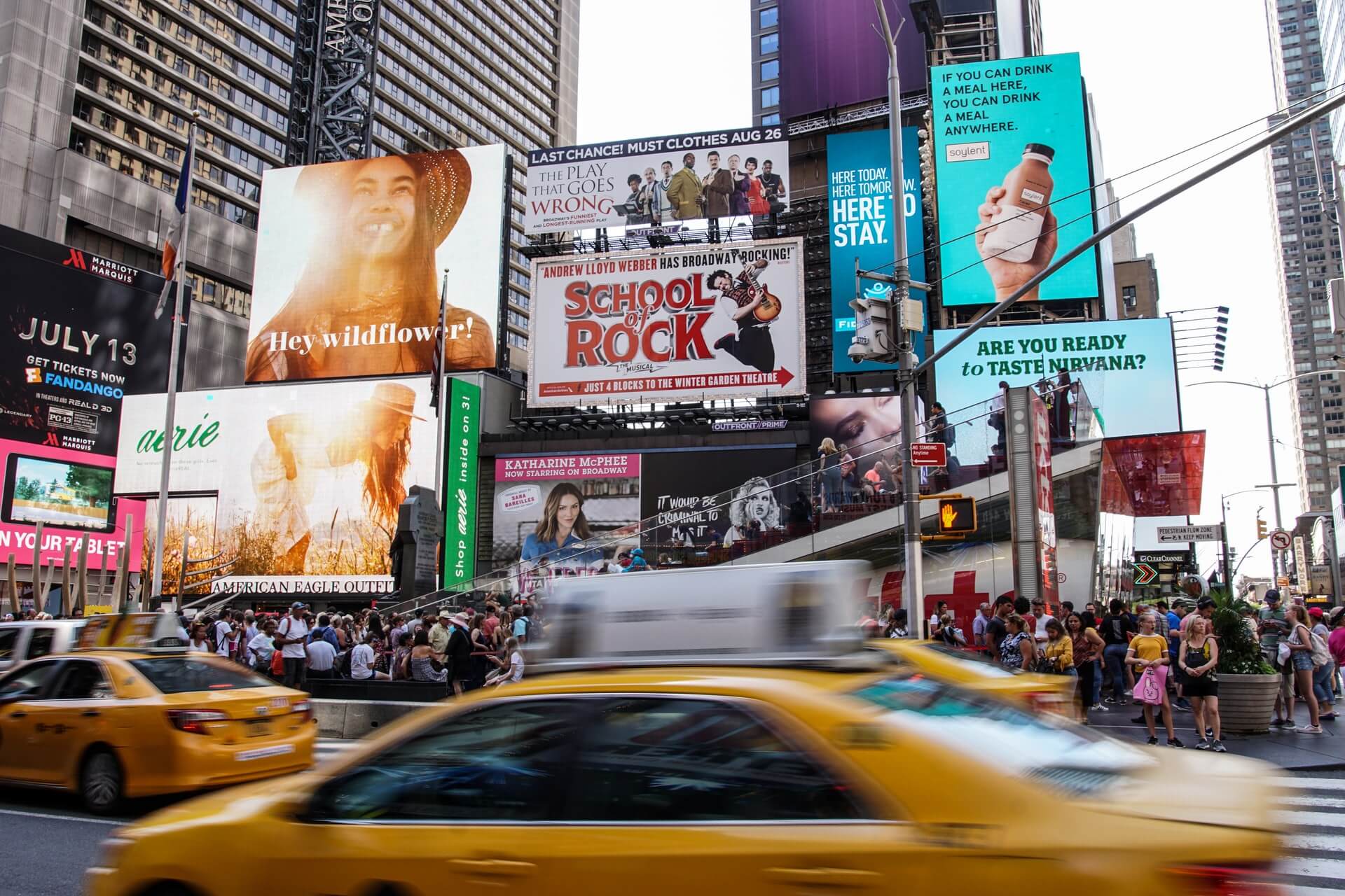 Times Square ads