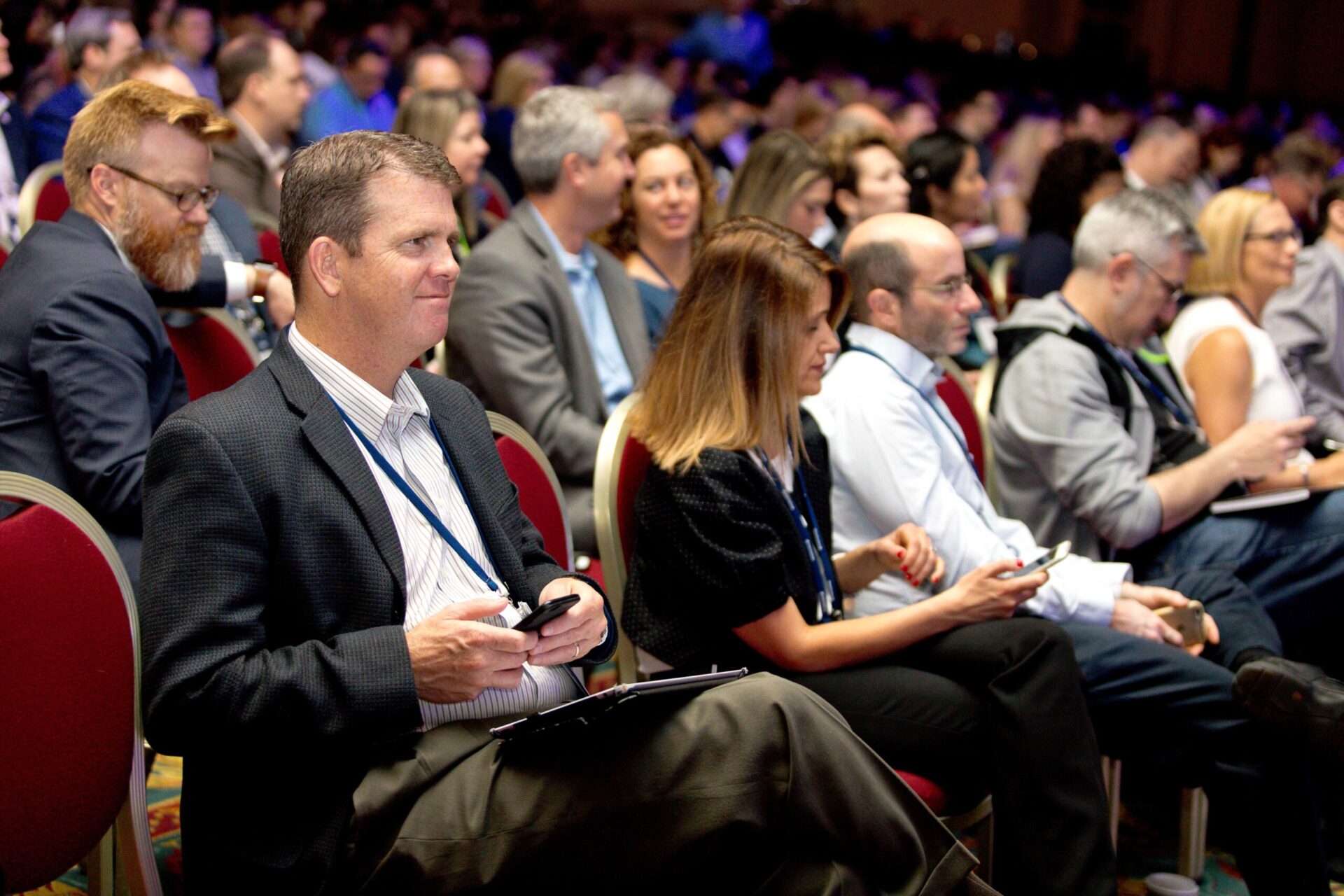 Delegates at the 2017 SiriusDecisions Summit in Las Vegas