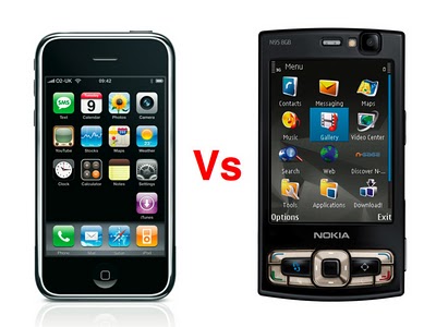 nokia and apple