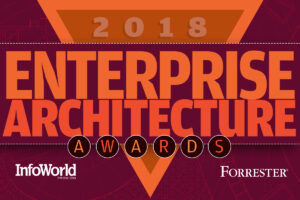 Forrester / InfoWorld EA Awards Logo