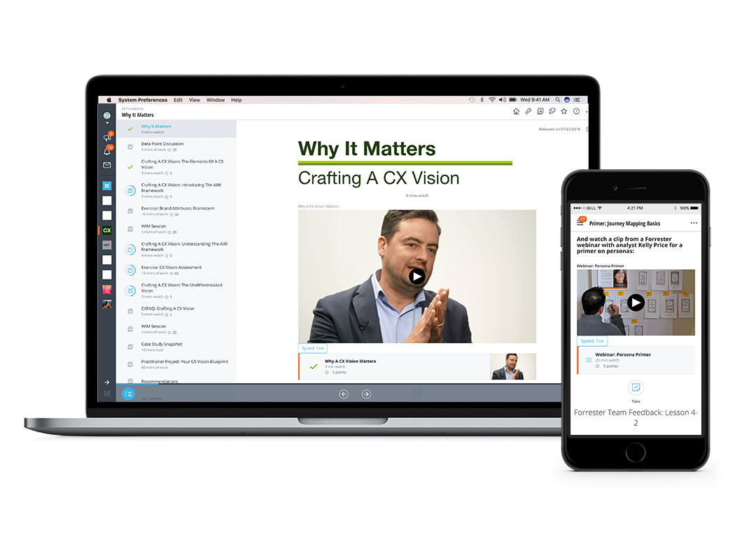 Forrester Launches CX Certification