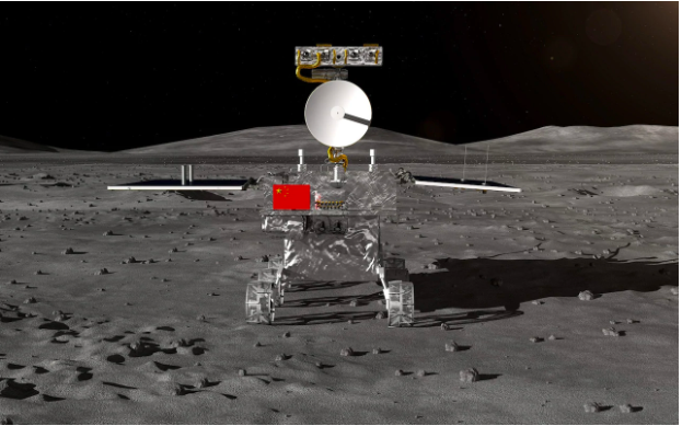 Chang'e 4 spacecraft