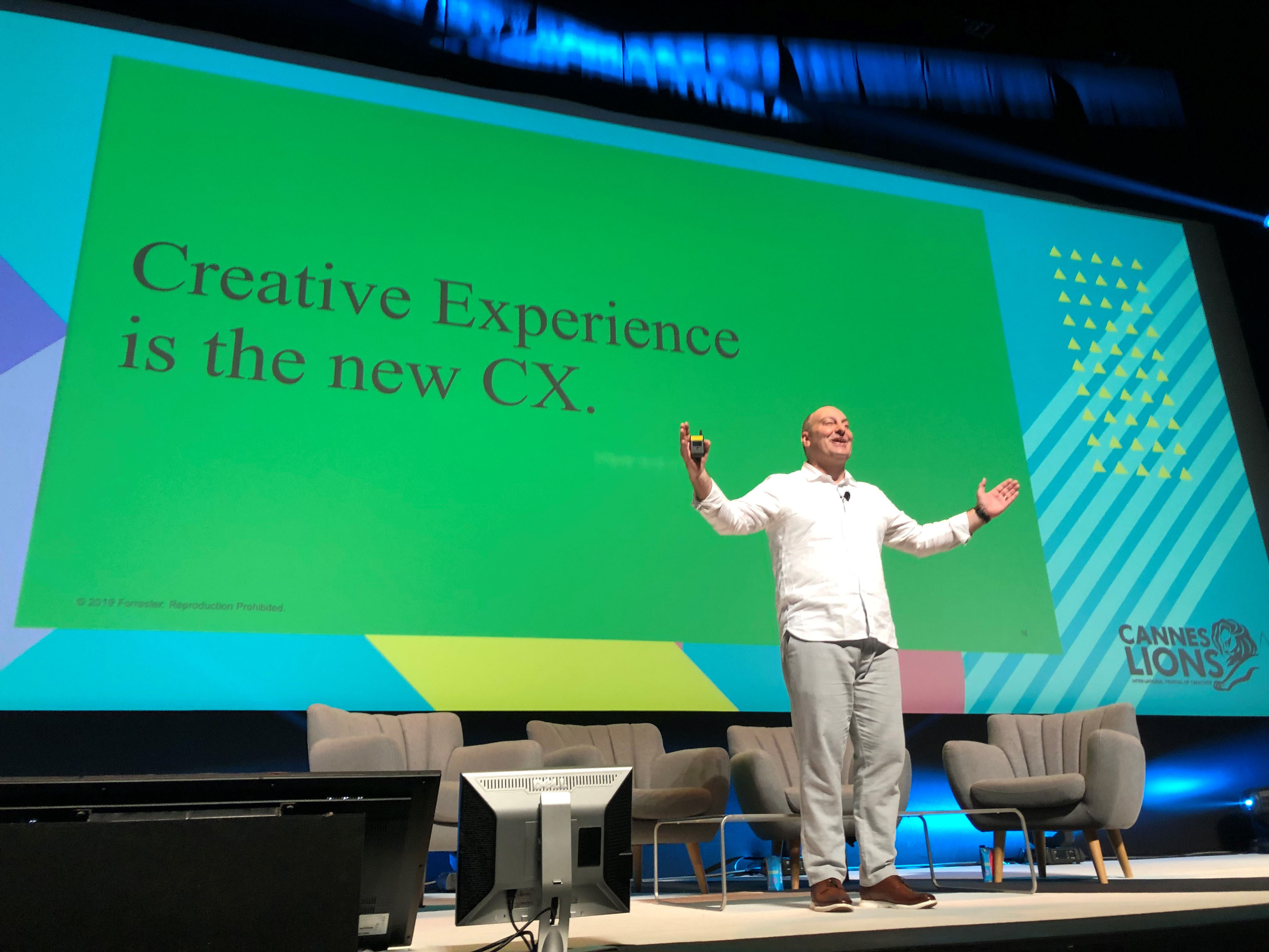 Forrester Analyst at Cannes Lions 2019