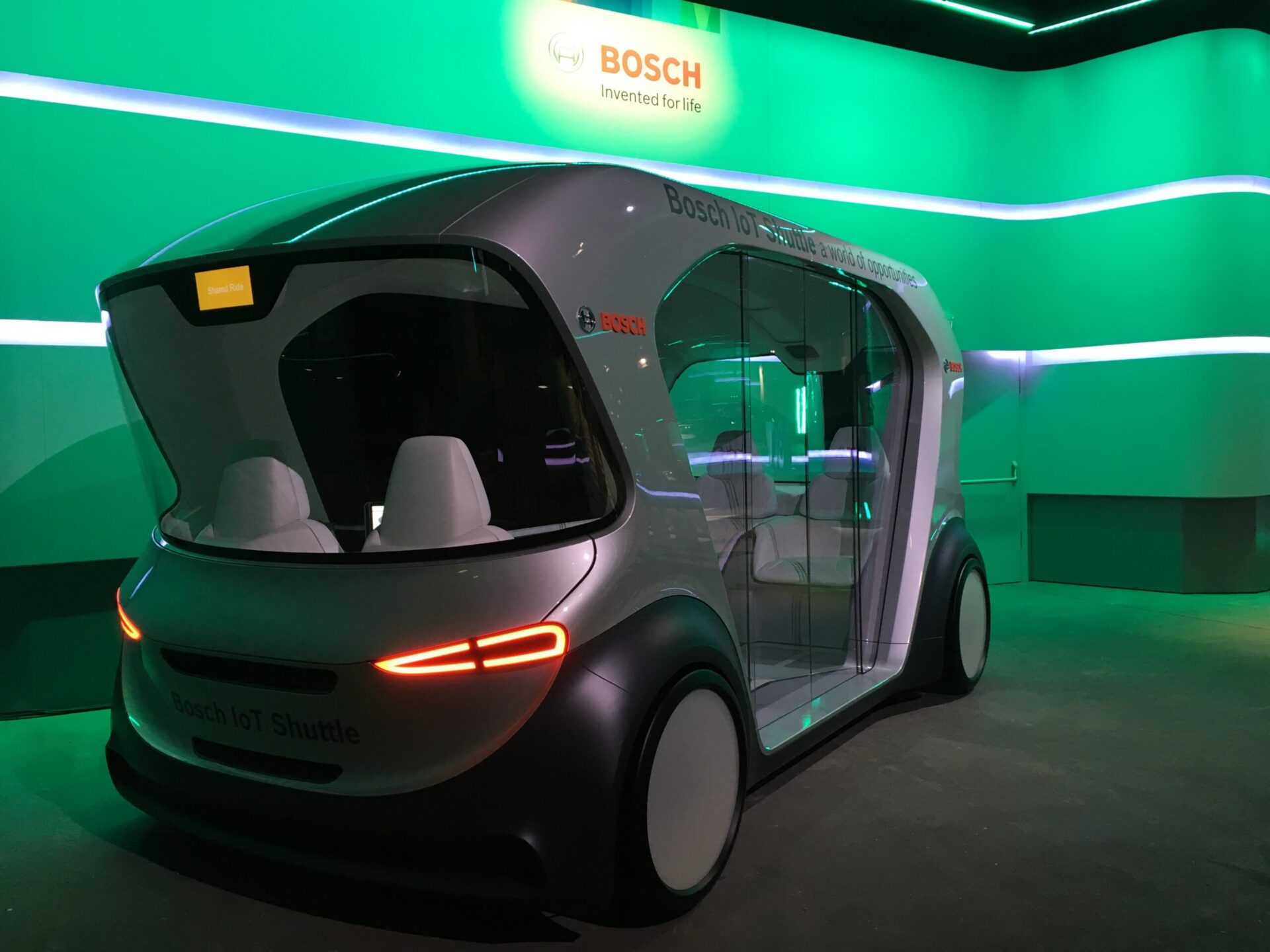 Reflections On Bosch Connectedworld 2019