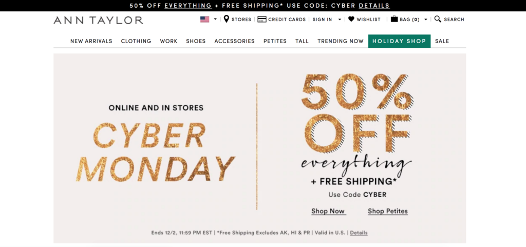 Here S What Happened On The Biggest Us Online Shopping Day Of The Year