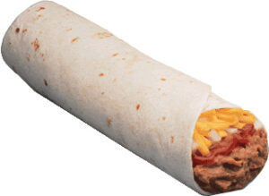 This is not a five layer burrito but it is labeled for reuse unlike other burritos