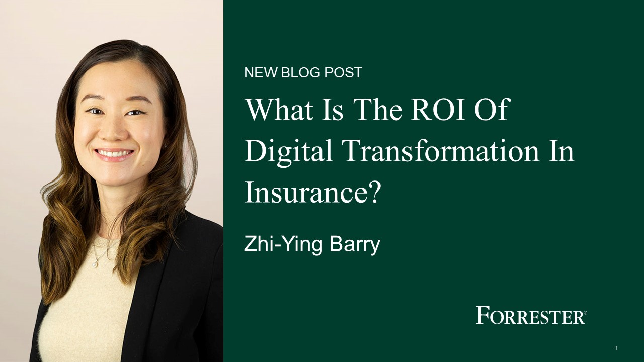 What Is The Roi Of Digital Transformation In Insurance