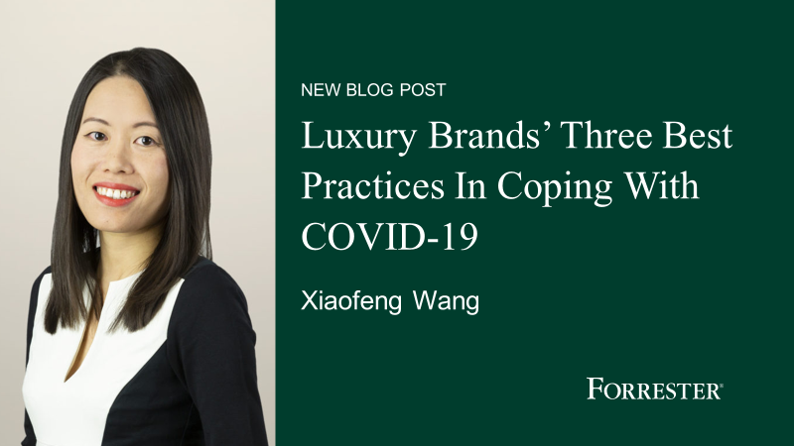 The Curious Economist  Loo roll over Louis Vuitton: luxury brands amongst  the hardest hit by Covid-19