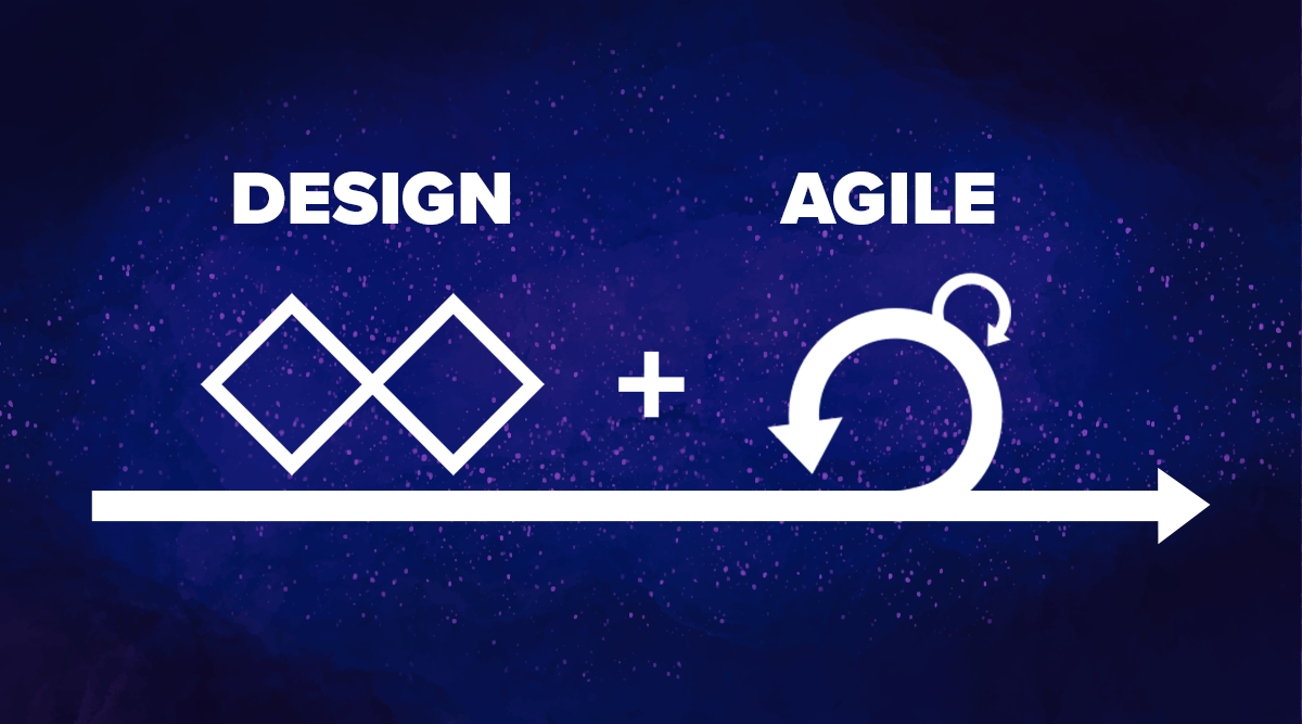 Design thinking + Agile