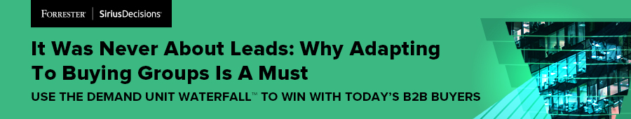 Align Your Prospecting Efforts With How Buyers Actually Buy