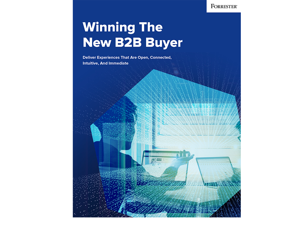 Forrester on X: Don't get caught unprepared to adapt to the generational  differences altering B2B buyer preferences. Read on to explore more 2024  B2B predictions insights.    / X