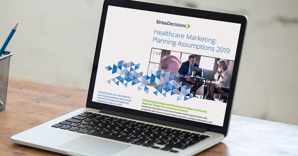Healthcare Marketing Planning Assumptions