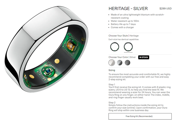 Oura hot sale ring malaysia