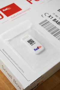 Fedex SenseAware ID tags can help track vaccine temperature in shipping