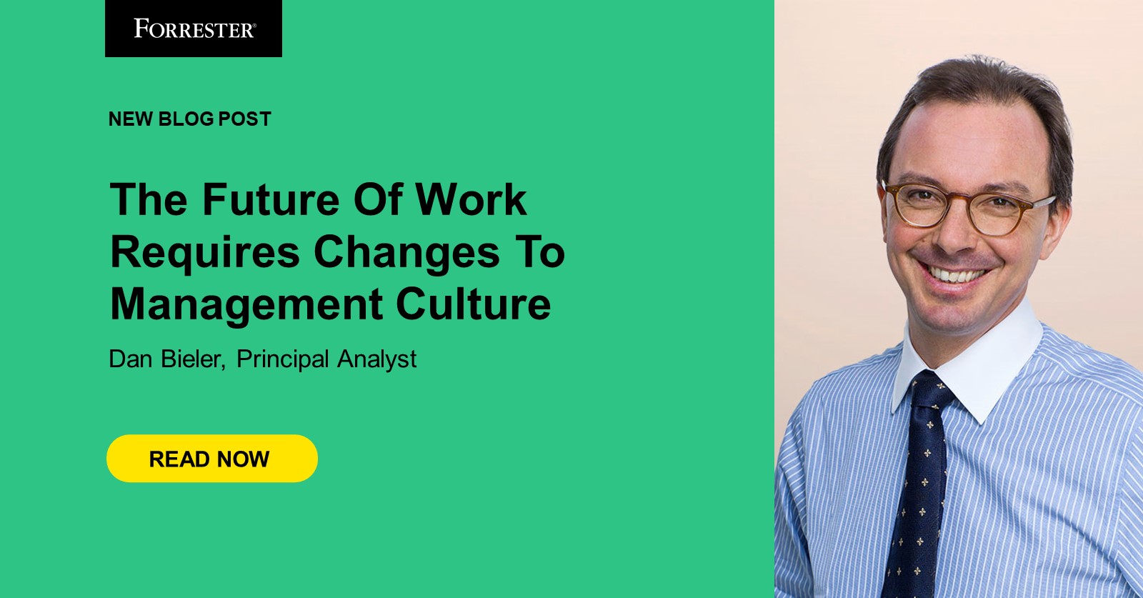 The Future Of Work Requires Changes To Management Culture