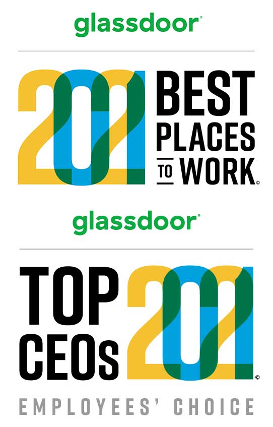 Best places to work 2021