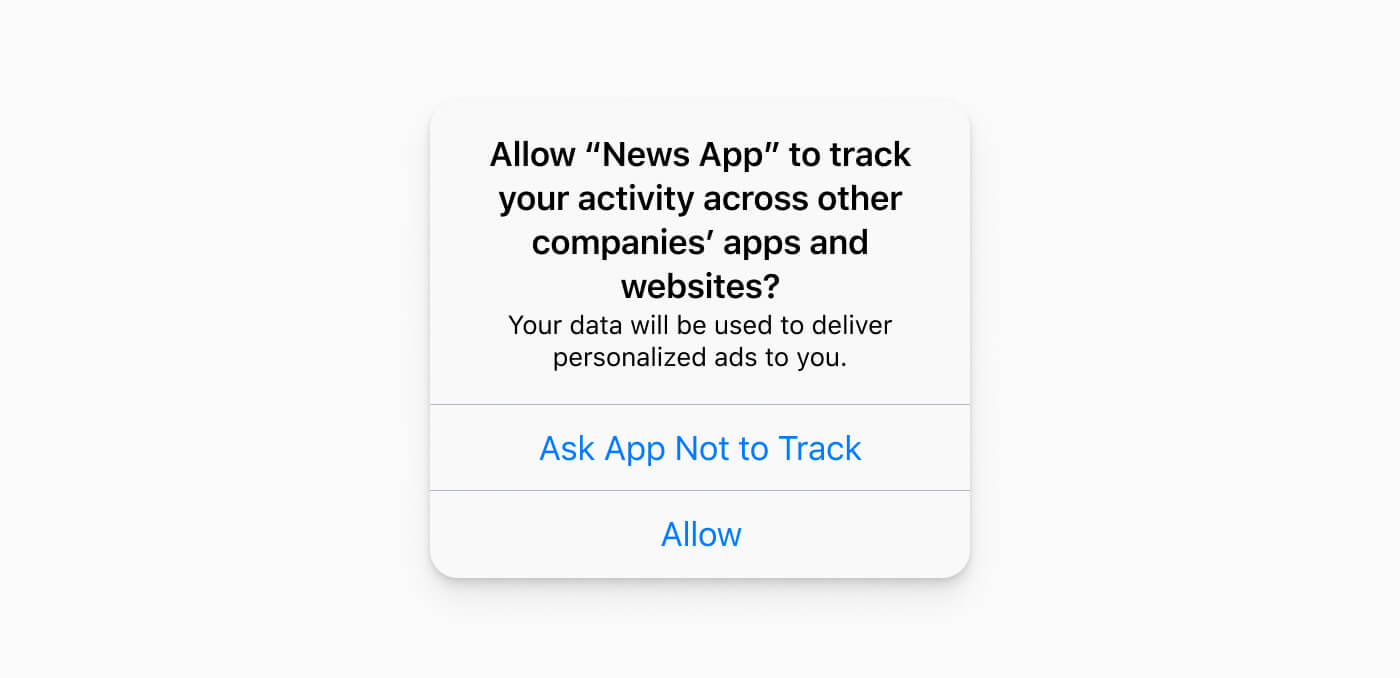 Require users permission. Att consent. Apptrackingtransparency. PPC Land. Ask app not tracking.