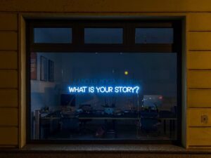 What's your story