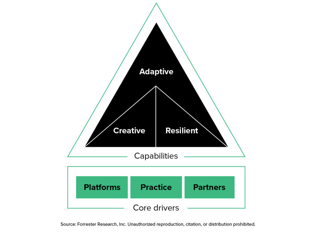 Modèle d'exploitation par Forrester