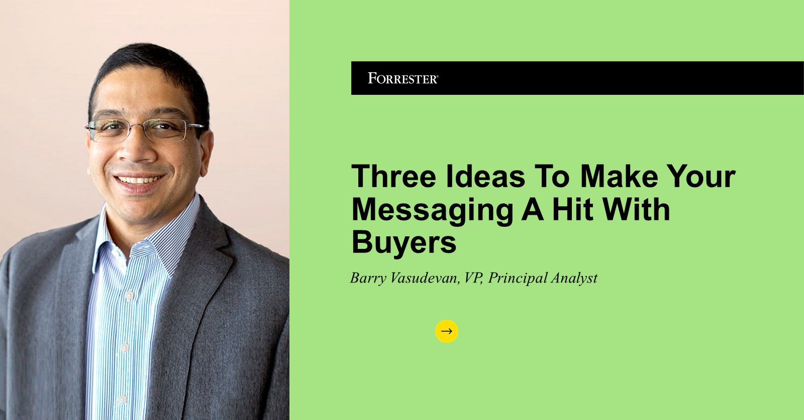 Three Ideas To Make Your Messaging A Hit With Buyers