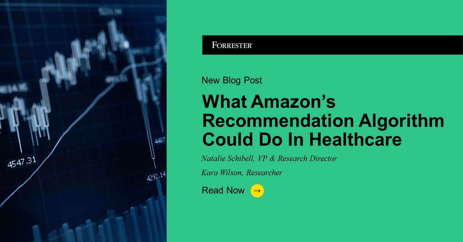 What Amazon’s Recommendation Algorithm Could Do In Healthcare