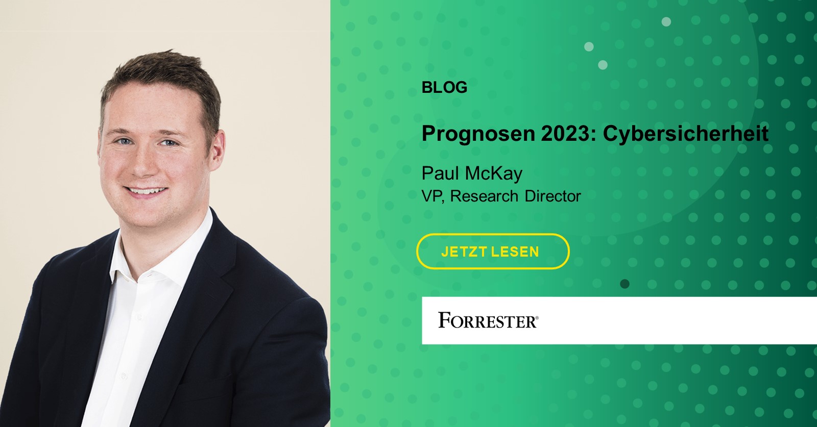 Prognosen Cybersicherheit I Forrester Europe