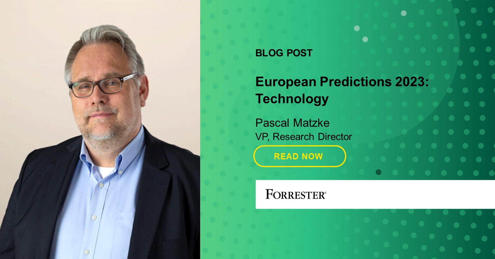 European Predictions 2023 Technology