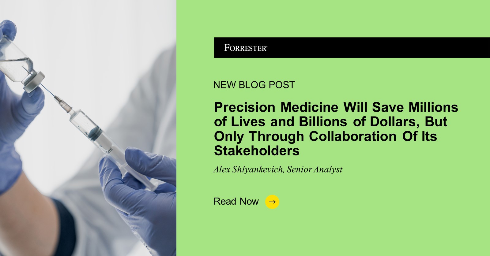 Precision Medication Will Save Thousands and thousands of Lives and Billions of {Dollars}, However Solely Via Collaboration Of Its Stakeholders