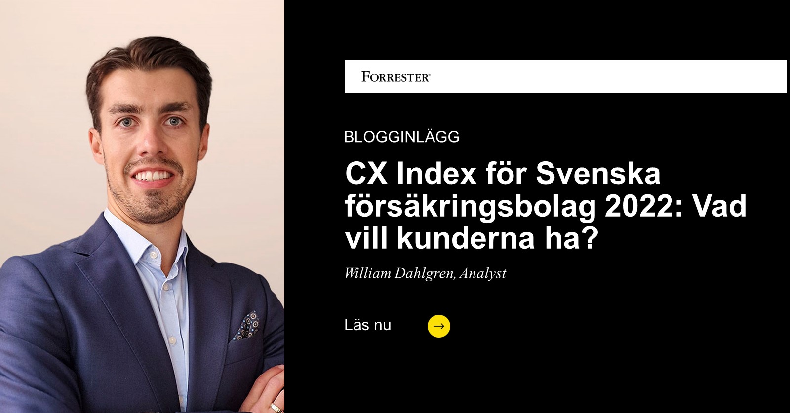 CX Index för Svenska försäkringsbolag 2022: Vad vill kunderna ha?