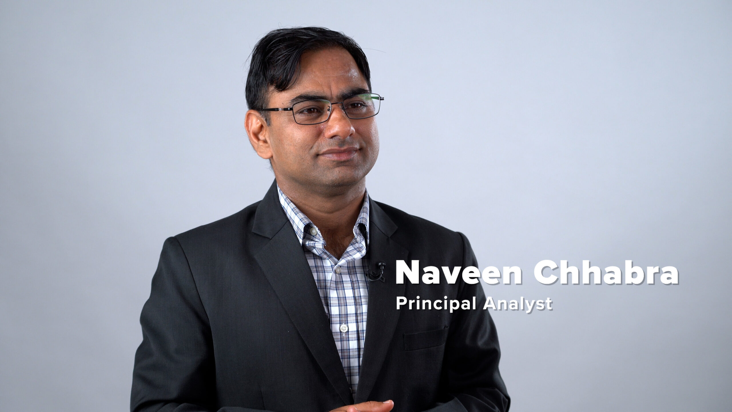 Naveen Chhabra - Forrester Principal Analyst 