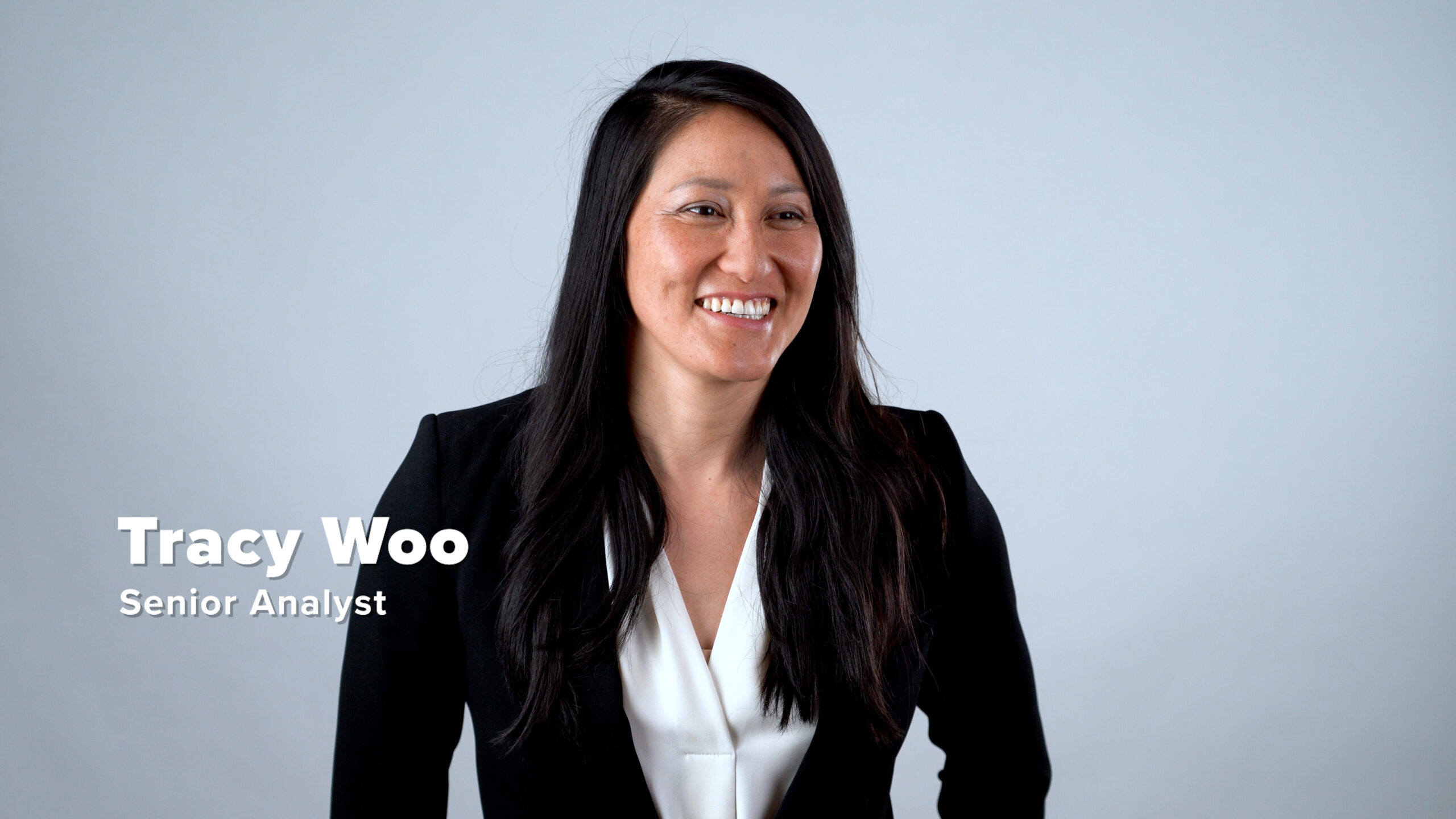 Tracy Woo - Forrester Senior Analyst