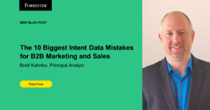 The 10 Biggest Intent Data Mistakes for B2M Marketing and Sales