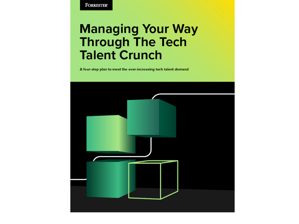 Forrester Tech Talent Strategy Guide