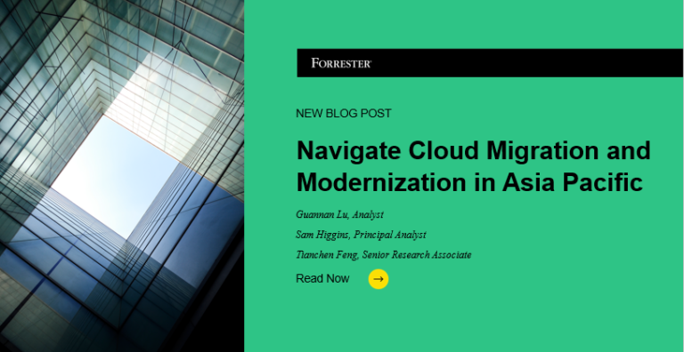 Navigate Cloud Migration and Modernization in Asia Pacific