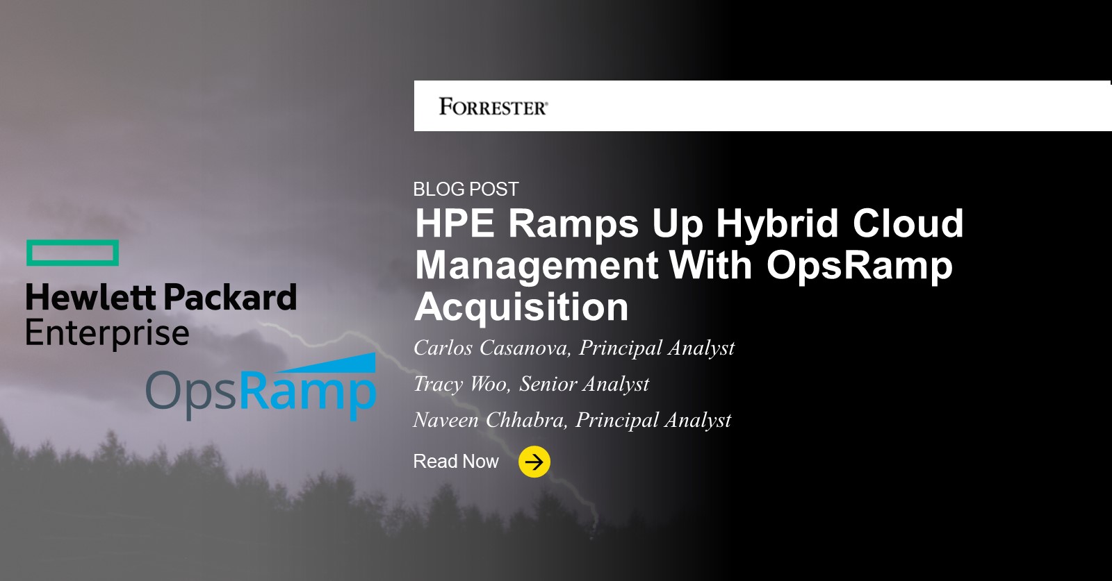 HPE Ramps Up Hybrid Cloud Management With OpsRamp Acquisition