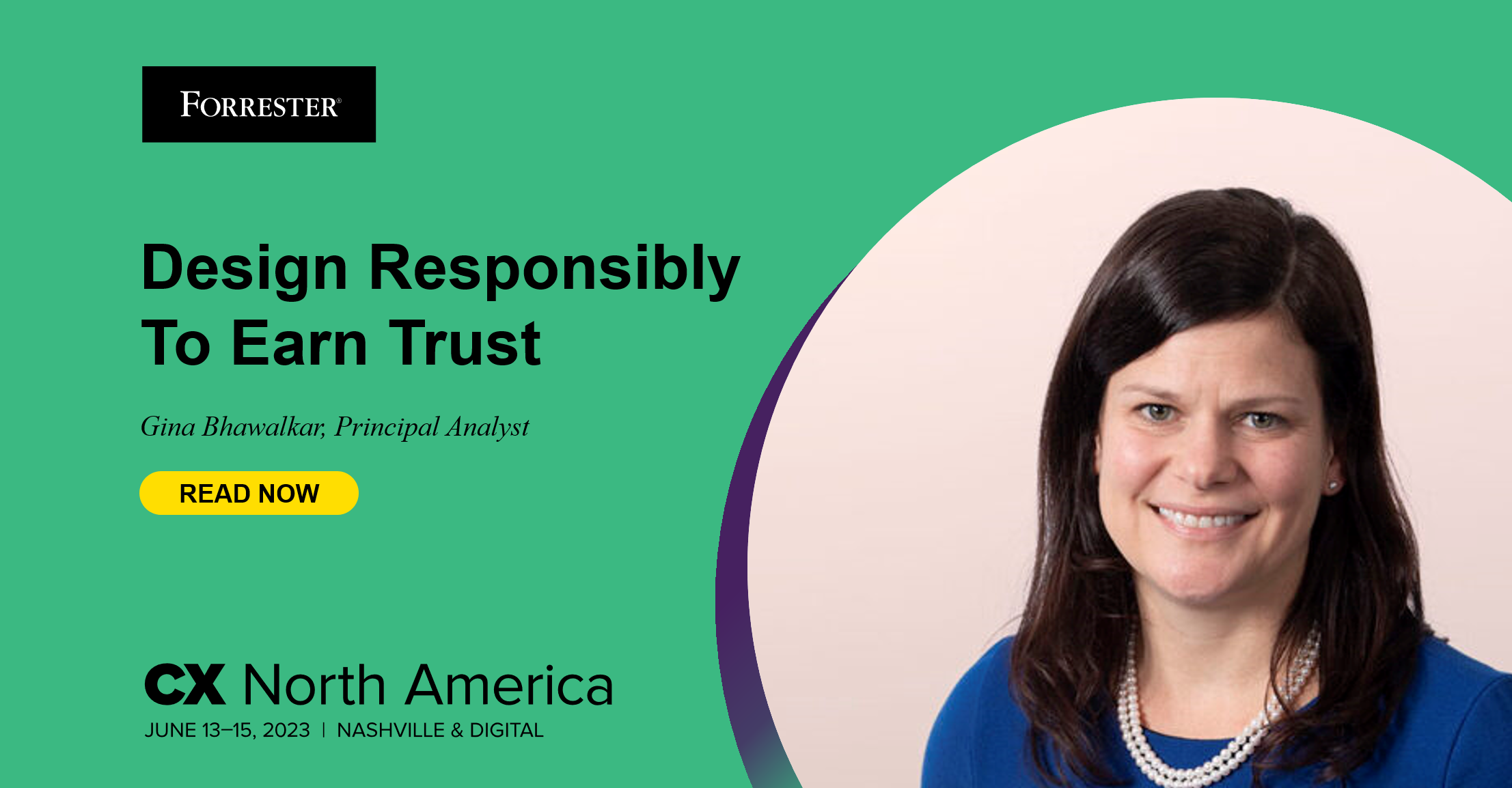 Design Responsibly To Earn Belief
