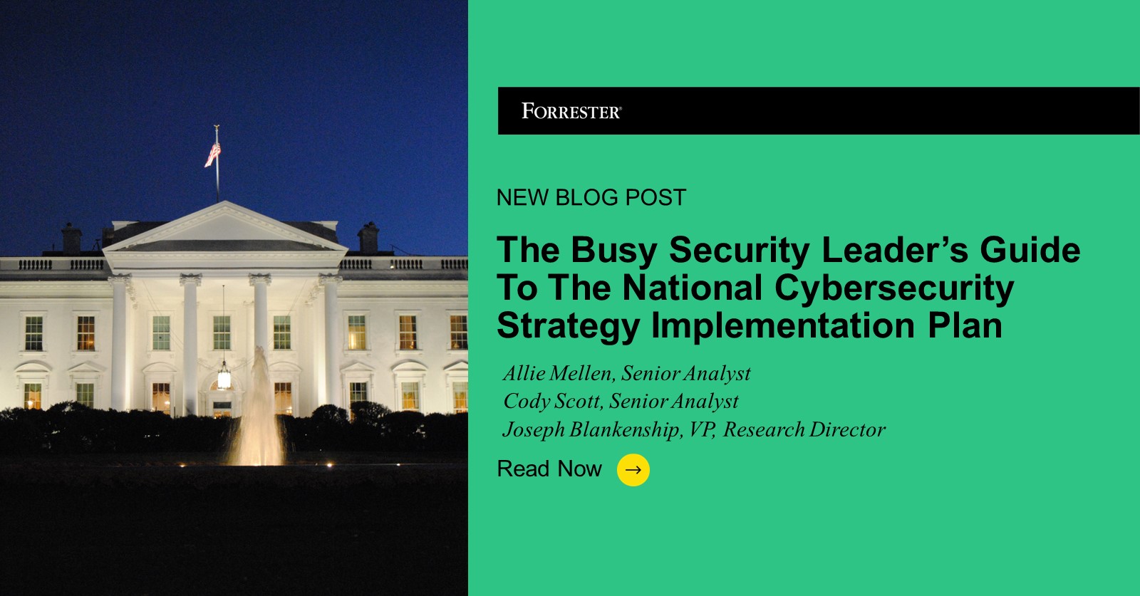 Guide To The National Cybersecurity Strategy Implementation Plan