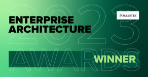 enterprise architecture award winner NA 2023
