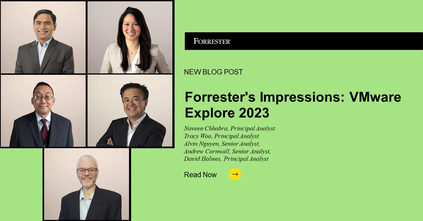 Forrester’s Impressions: VMware Discover 2023