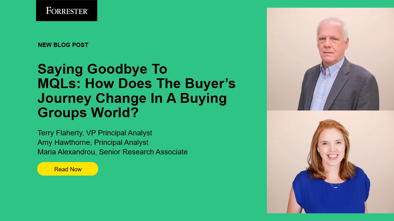 How Does The Buyer’s Journey Change In A Buying Groups World