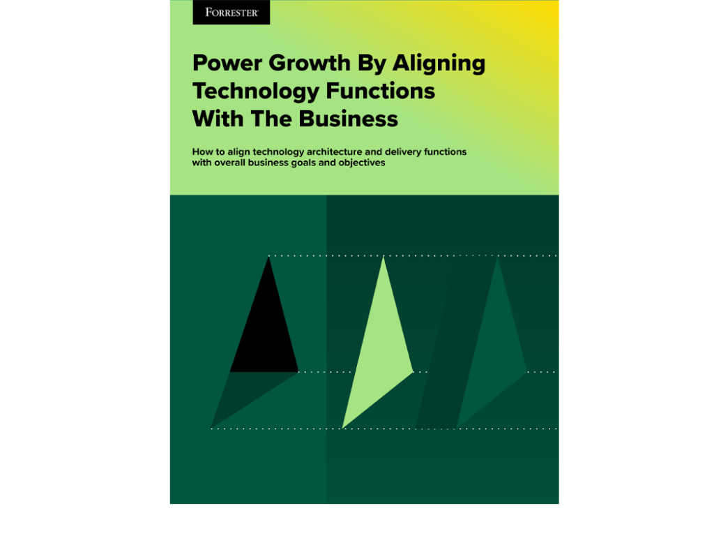 Power Growth By Aligning Technology Functions With The Business eBook