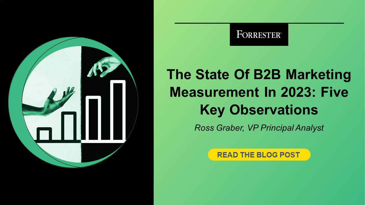 The State Of B2b Marketing Measurement In 2023 6301